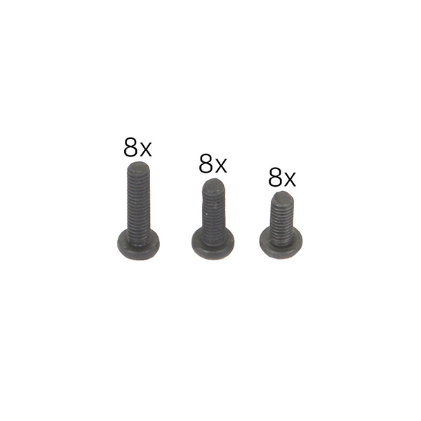 image FTX FURY X ROOF RACK SCREW SET - Image 1
