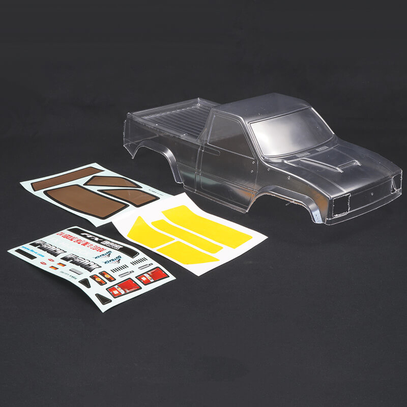 image FTX OUTBACK HI-ROCK BODYSHELL - CLEAR - Image 1