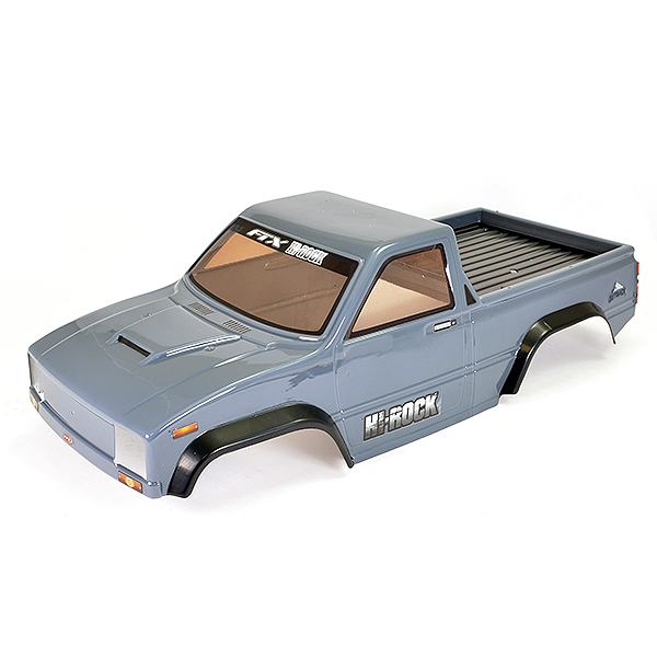 image FTX OUTBACK HI-ROCK BODYSHELL - GREY - Image 1
