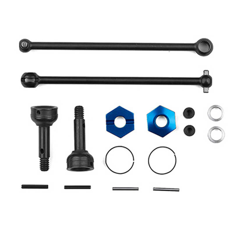 image TEAM ASSOCIATED RC10 4WD FRONT CVA DRIVESHAFT SET - Image 1