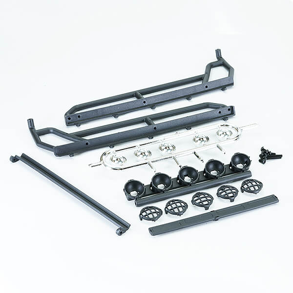 image FTX OUTBACK HI-ROCK BODY PART D - ROOF LIGHT BAR & REAR CAGE - Image 1