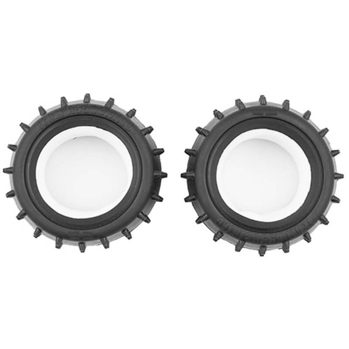 TEAM ASSOCIATED RC10 4WD 2.2" REAR TYRES - Image 1