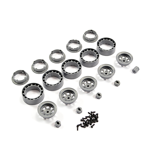 image FTX MINI OUTBACK 2.0 BEAD LOCK WHEEL SET (5) - Image 1