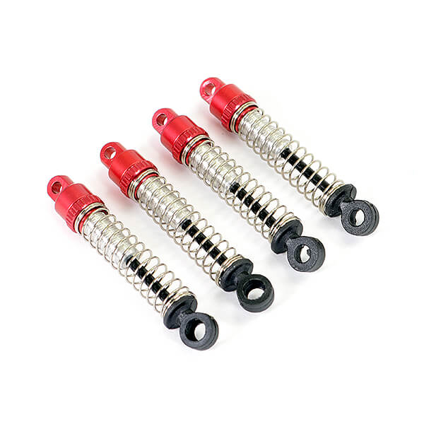 image FTX MINI OUTBACK 2.0 ALUMINIUM SHOCK UPGRADE SET (4PC) - Image 1