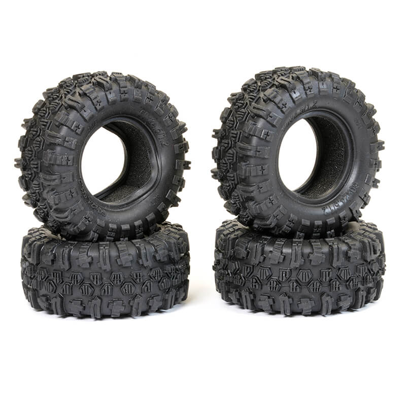 image FTX 1/18 COMP COMPOUND GATOR 60MM TYRES W/INSERTS (4) - Image 1