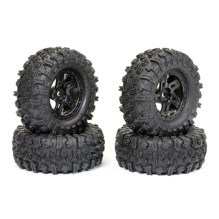 FTX 1/18 COMP COMPOUND GATOR 60MM MOUNTED TYRES (4) - Image 1