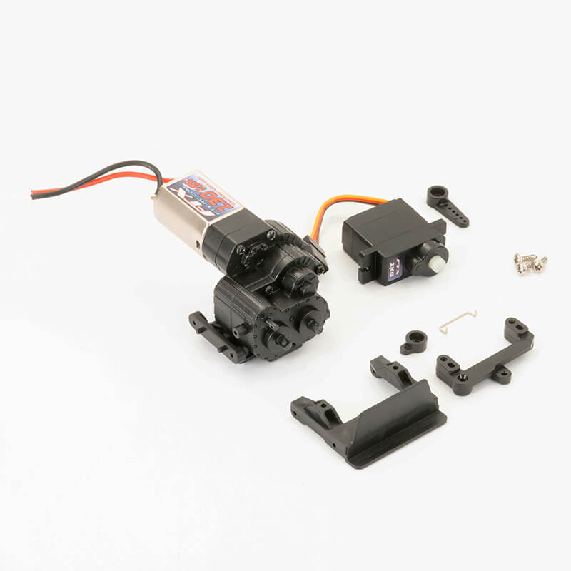 image FTX OUTBACK MINI XP EVO COMPLETE TRANSMISSION - Image 1