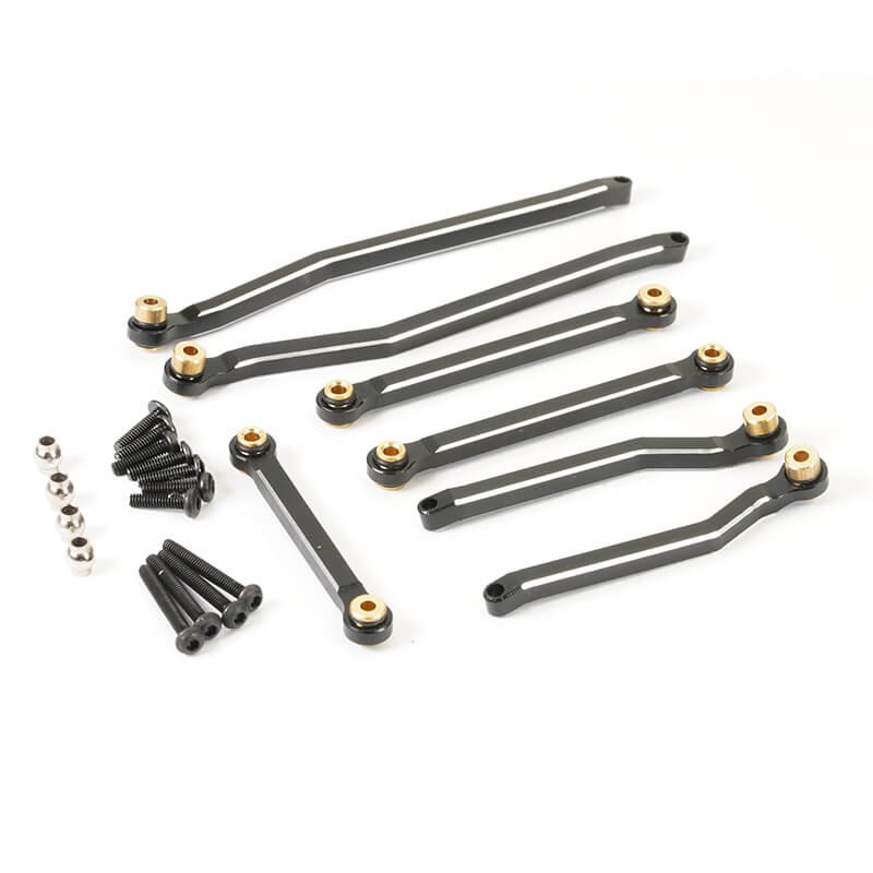 image FTX OUTBACK MINI XP ALUMINIUM HIGH CLEARANCE LINKS - Image 1