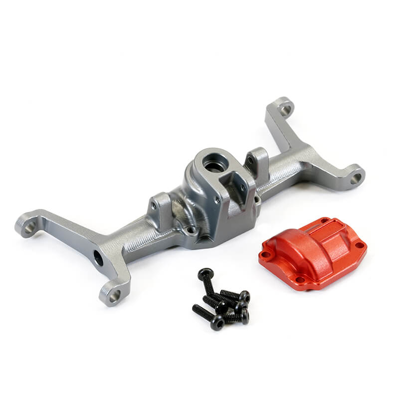 image FTX OUTBACK MINI XP MACHINE ALUMINIUM FRONT AXLE HOUSING - Image 1