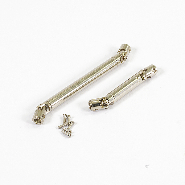 image FTX OUTBACK MINI X 2.0 STEEL C ENTRE UNIVERSAL DRIVESHAFT SET - Image 1