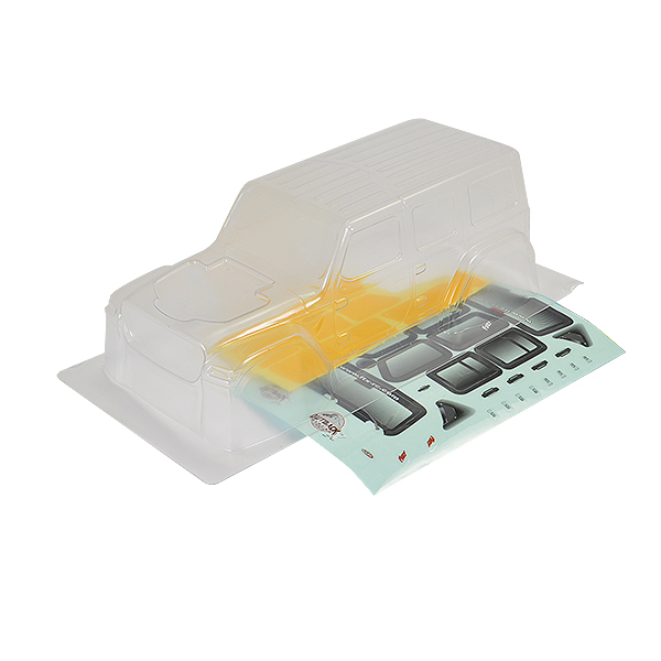 image FTX OUTBACK MINI X 2.0 FURY CLEAR BODY - Image 1