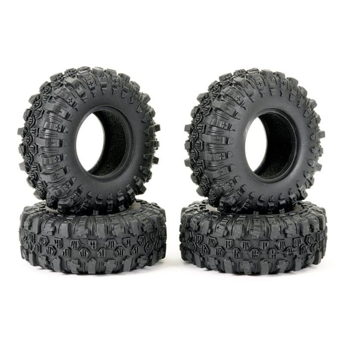 FTX OUTBACK MINI X SUPER SOFT COMPETITION TYRES WITH INSERTS(4) - Image 1