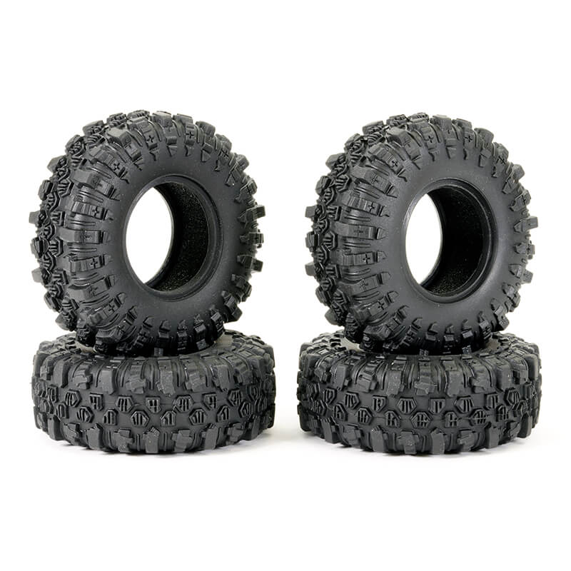 image FTX OUTBACK MINI X SUPER SOFT COMPETITION TYRES WITH INSERTS(4) - Image 1
