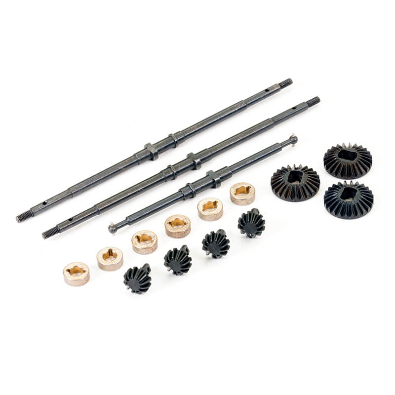 image FTX OUTBACK MINI X 6IXER METAL GEAR AXLE DRIVESHAFT SET - Image 1