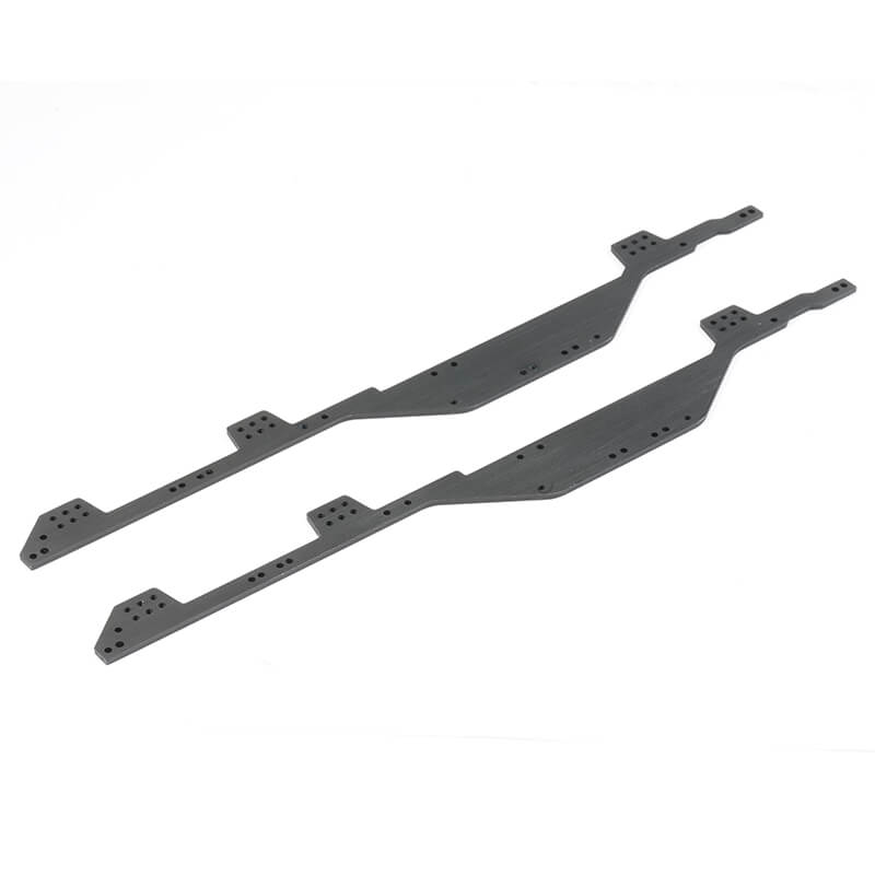 image FTX OUTBACK MINI X 6IXER ALUMINUM MAIN CHASSIS SET - Image 1