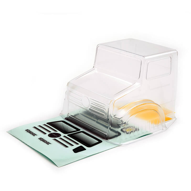 image FTX OUTBACK MINI XP UNITRAK CLEAR LEXAN BODY - Image 1