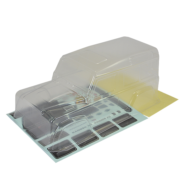 image FTX OUTBACK RANGER XC CLEAR PC BODYSHELL - Image 1