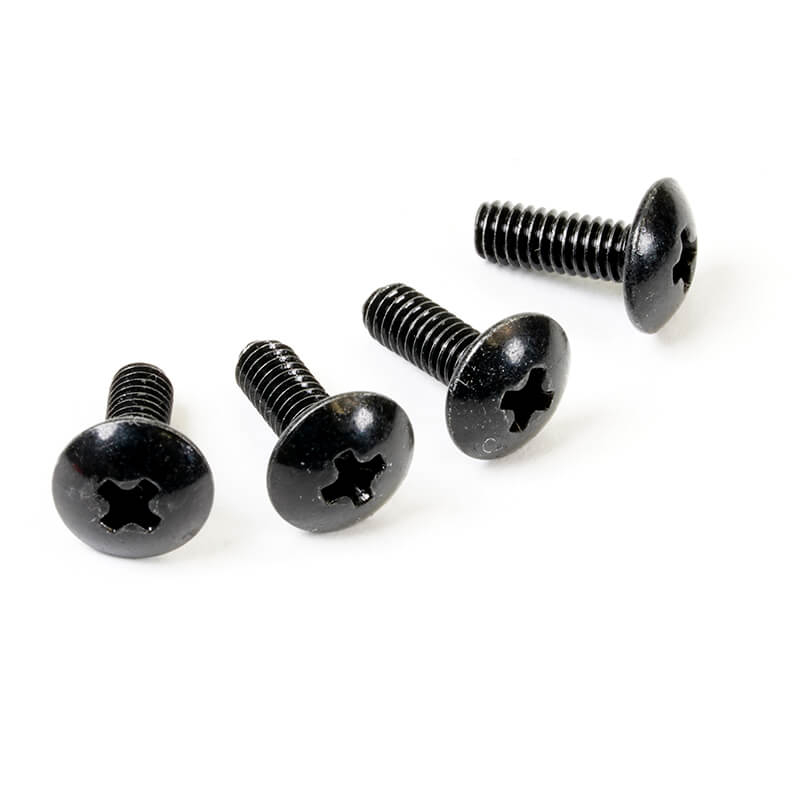 image FTX OUTBACK RANGER XC BUTTON HEAD HEX M2.5 X 7MM SCREWS (8PC) - Image 1
