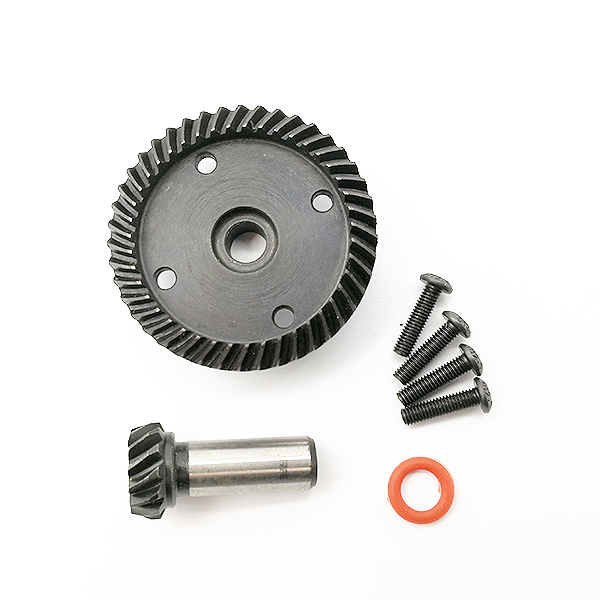 image FTX DR8 MAIN DIFFERENTIAL STEEL GEAR & OUTPUT PINION (13/43) - Image 1