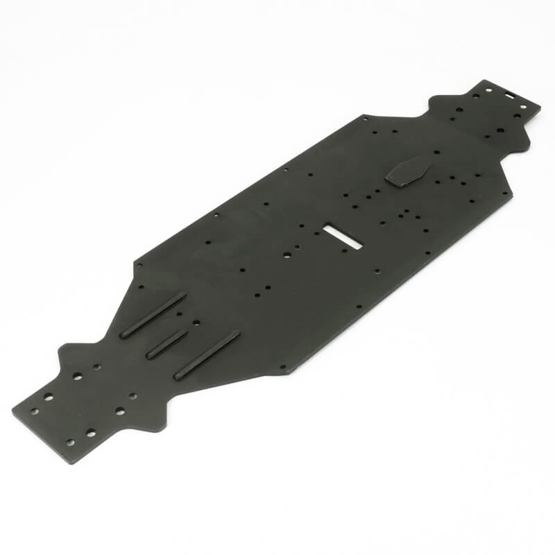 image FTX DR8 MAIN ALUMINIUM CHASSIS - Image 1