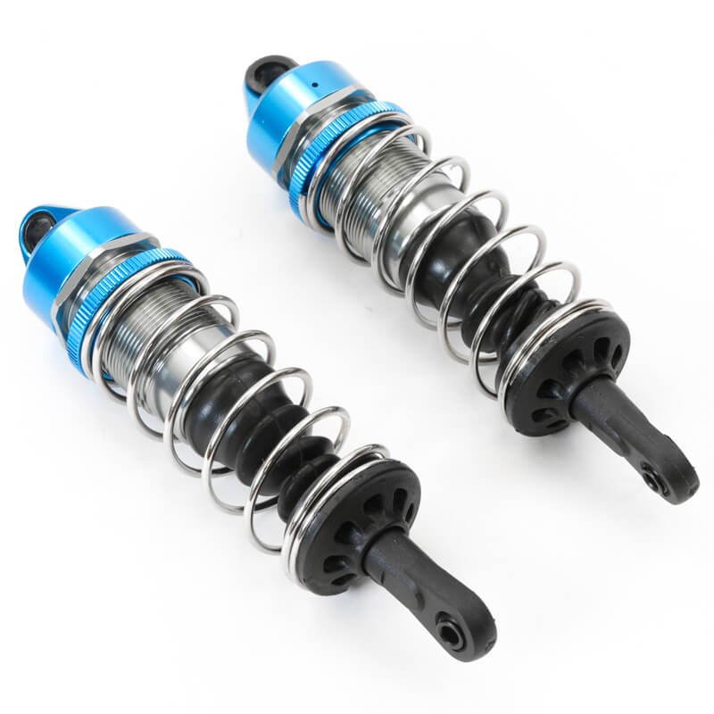 image FTX DR8 REAR SHOCK ABSORBER BLUE - Image 1