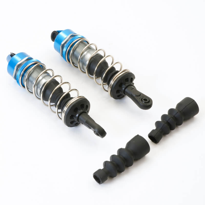 image FTX DR8 FRONT SHOCK ABSORBER BLUE - Image 1