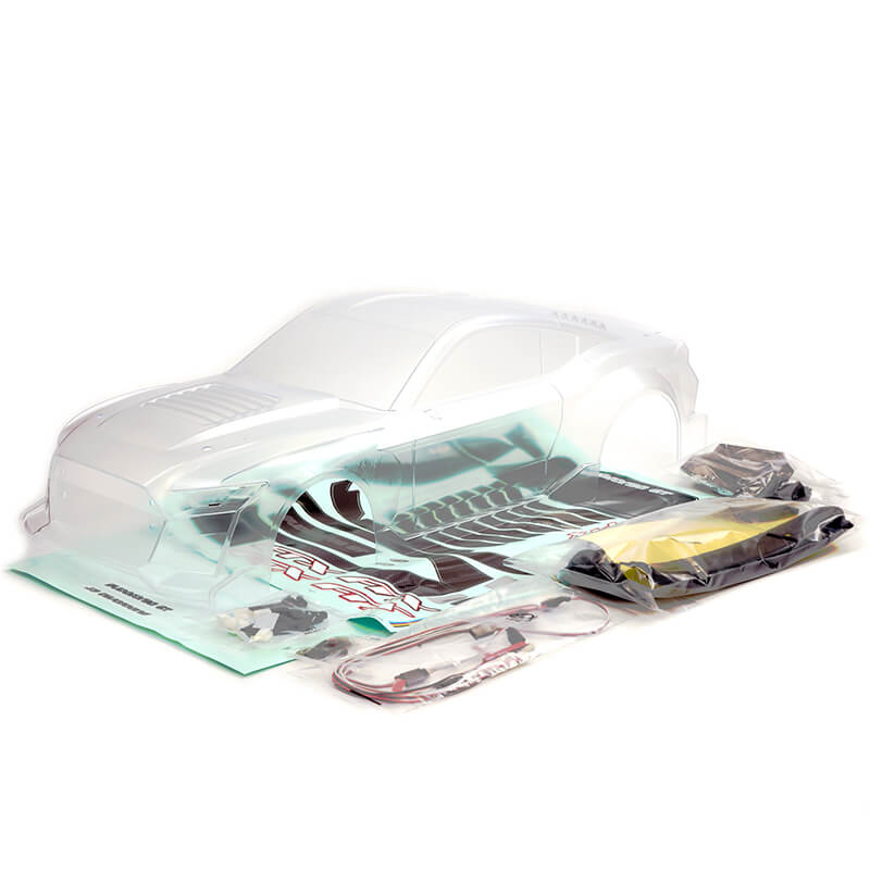 image FTX SUPAFORZA CLEAR BODY - Image 1