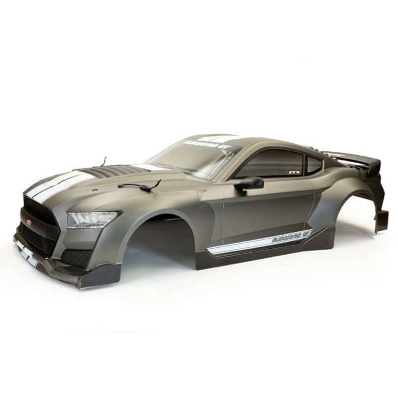 image FTX SUPAFORZA GREY BODY, PRINTED, TRIMMED, DECAL APPLIED, ASSEMBLY - Image 1