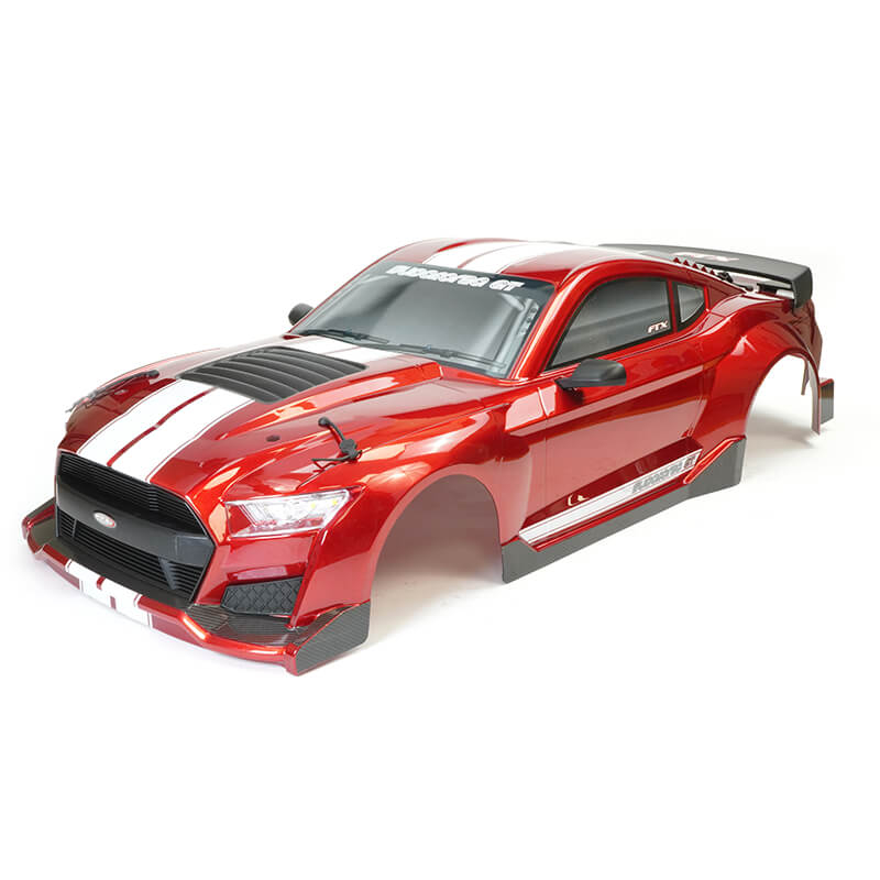 image FTX SUPAFORZA RED BODY, PRINTED, TRIMMED, DECAL APPLIED, ASSEMBLY - Image 1