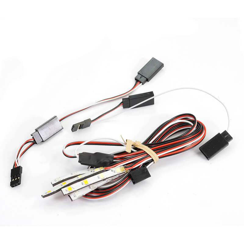 image FTX SUPAFORZA FRONT AND REAR LED LIGHTS - Image 1