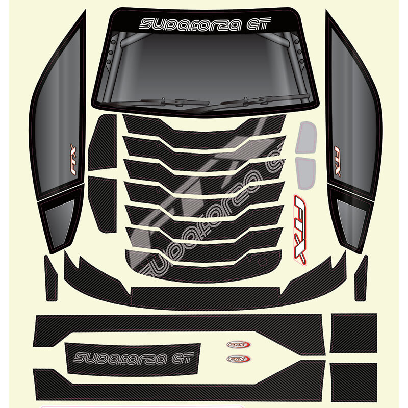 image FTX SUPAFORZA DECAL SHEET - Image 1