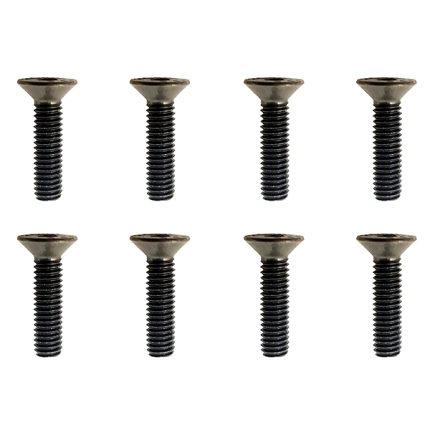 FTX FLAT HEAD HEX SCREW M4 X 16MM
