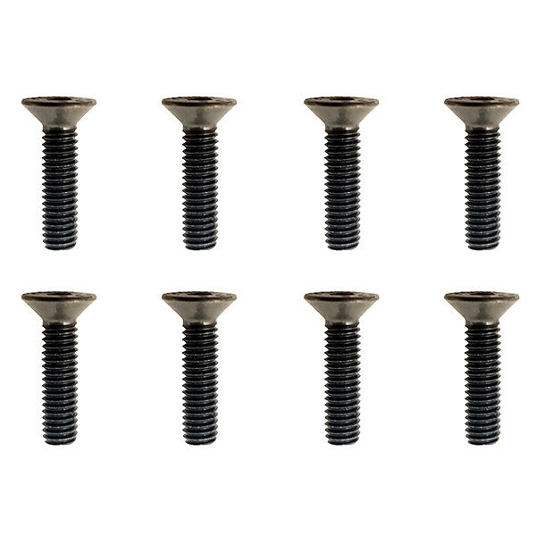 image FTX FLAT HEAD HEX SCREW M4 X 16MM - Image 1