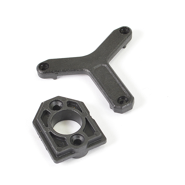 image FTX TRACER SERVO TOP PLATE & MOTOR GUARD - Image 1