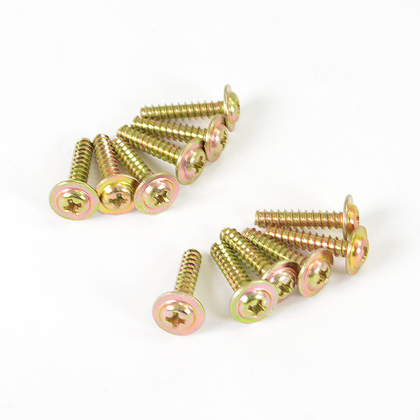 image FTX TRACER FLANGE HEAD SELF TAPPING SCREW PWTHO 2.6*12mm - Image 1