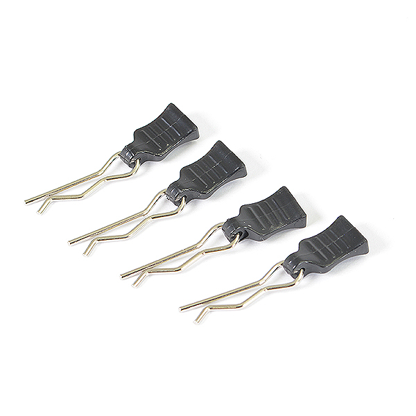 image FTX TRACER BODY CLIPS WITH PULL TABS (4PC) - Image 1