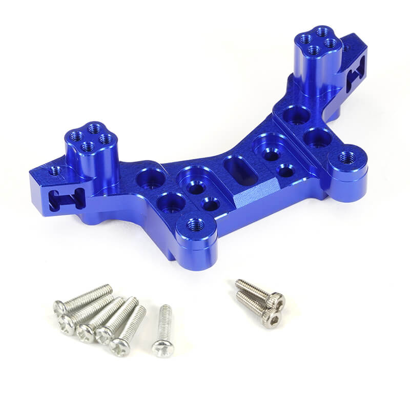 image FTX TRACER ALUMINIUM REAR SHOCK TOWER - BRUSHLESS ONLY - Image 1