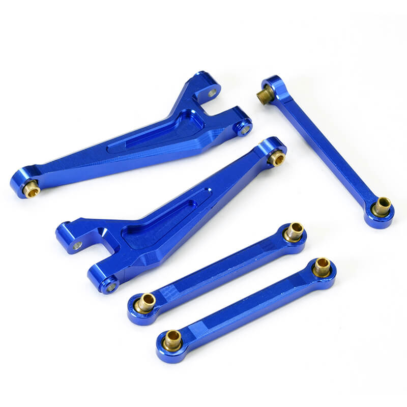 image FTX TRACER ALUMINIUM BRUSHLESS RR SUSPENSION ARM & STEERING LINKS - Image 1