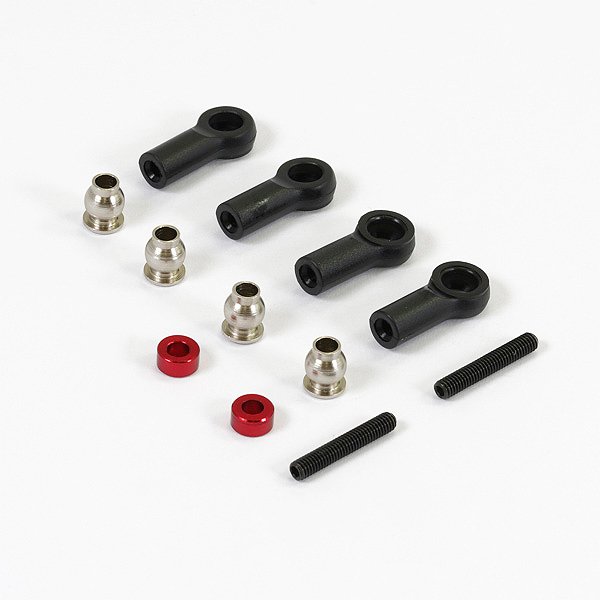 image FTX TEXAN 1/10 REAR SHOCK LINK (2PC) - Image 1