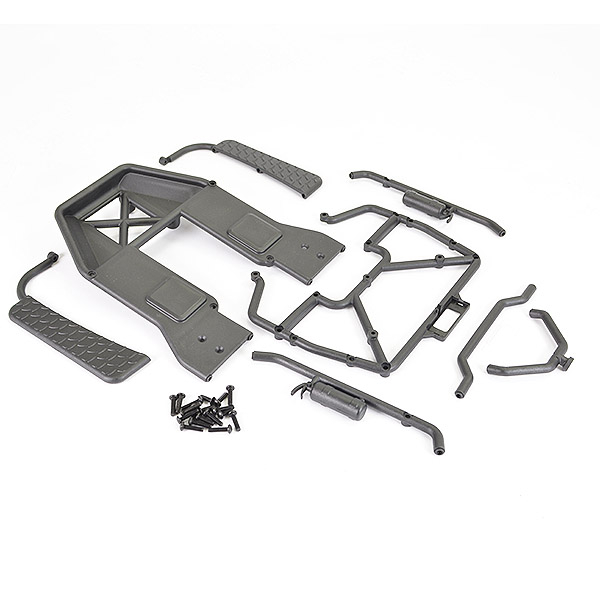 image FTX TEXAN 1/10 MOULDED ROLL CAGE ASSEMBLY - Image 1