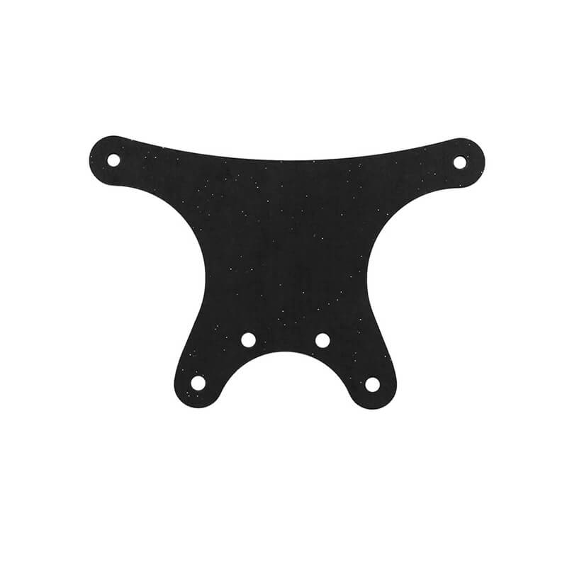 image TEAM ASSOCIATED RC10 BK REAR SHOCK TOWER IRIDIUM CARBON - Image 1