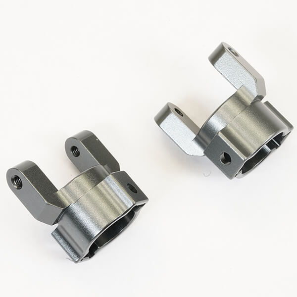 image FTX TEXAN 1/10 ALUMINIUM CASTER MOUNTS L/R (PR) - Image 1