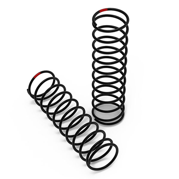 image GMADE SHOCK SPRING 15.2X61MM (2) HARD RED (2) - Image 1