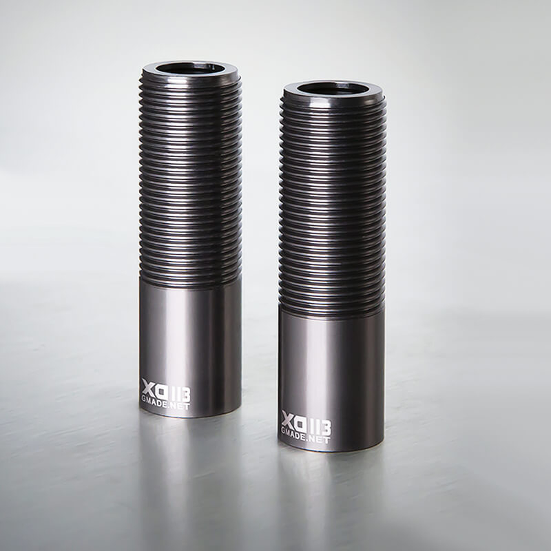 image GMADE ALUMINUM SHOCK BODIES FOR XD 113MM SHOCK(2) - Image 1