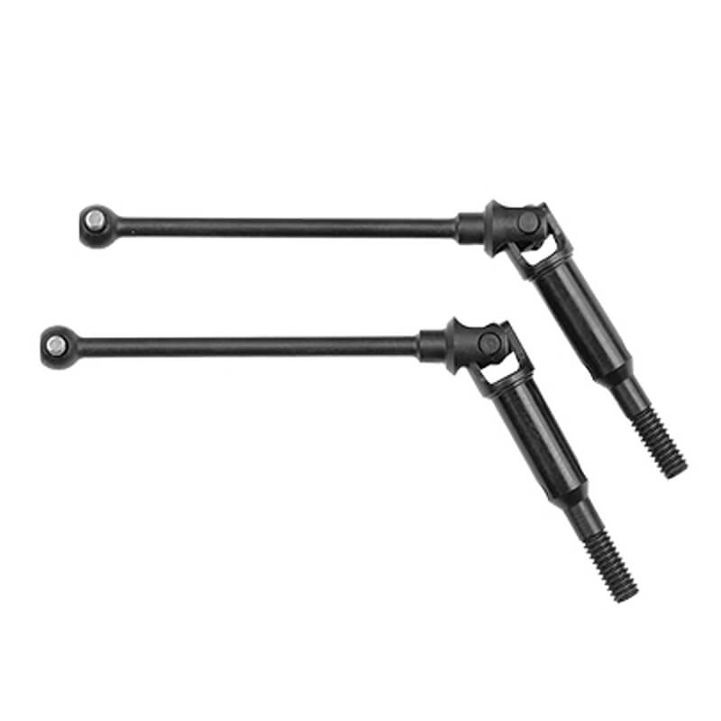 image TEAM ASSOCIATED RC10 89 STEALTH CAR REAR UNIVERSAL D/SHAFTS 56.5MM - Image 1