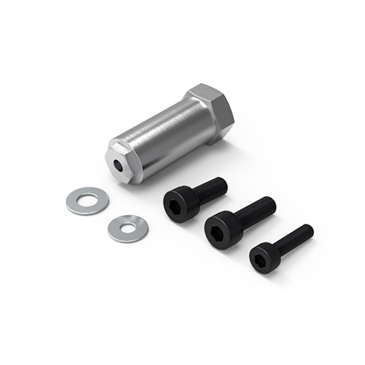 image GMADE GOM ALUMINUM SPARE TIRE MOUNT - Image 1