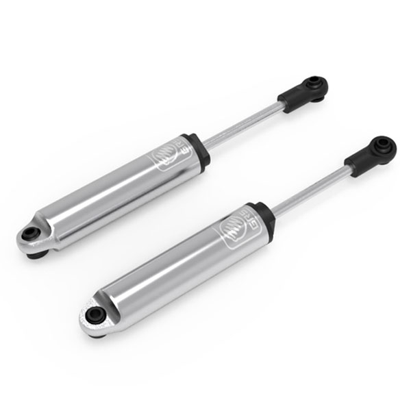 image GMADE GR01 REAR SECONDARY SHOCK 113MM (SILVER) (2) - Image 1