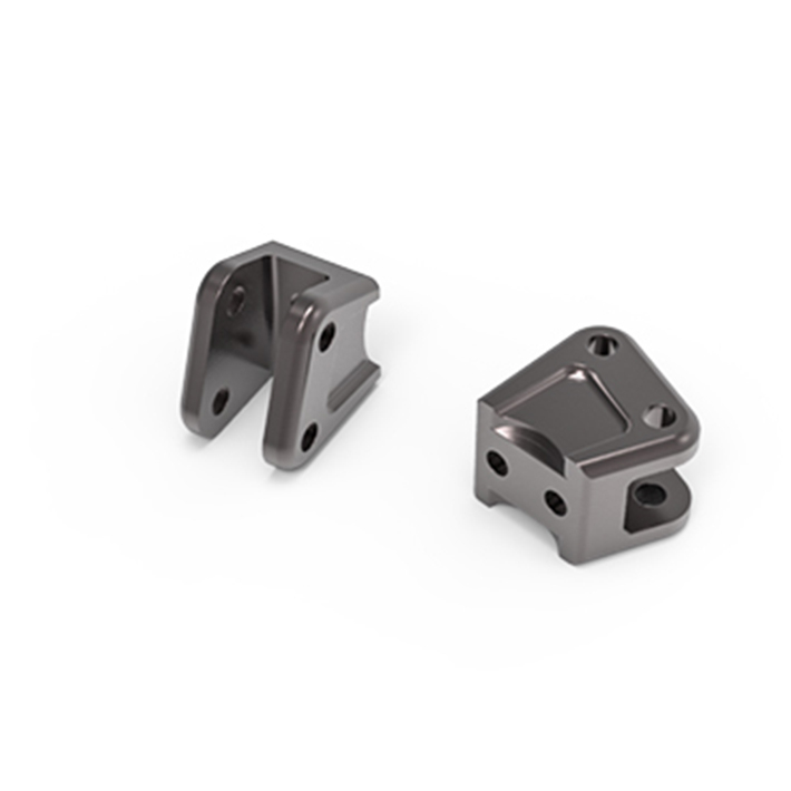 image GMADE GA60 ALUMINUM LINK MOUNT (TITANIUM GRAY) - Image 1
