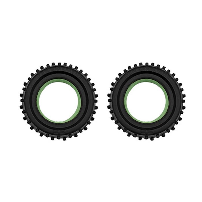 TEAM ASSOCIATED RC10 REAR TYRES 2.0" - Image 1