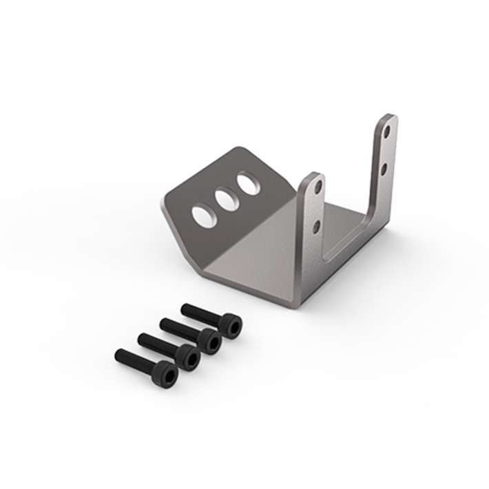 image GMADE GA60 ALUMINUM AXLE GUARD (TITANIUM GRAY) - Image 1